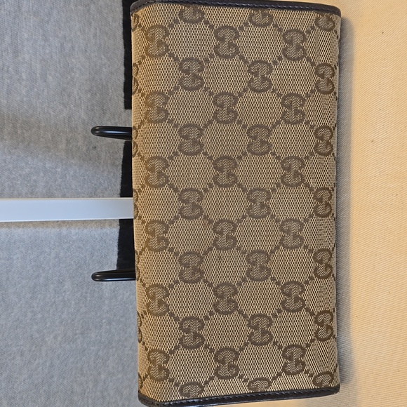 Gucci Canvas Long Wallet - Picture 2 of 8